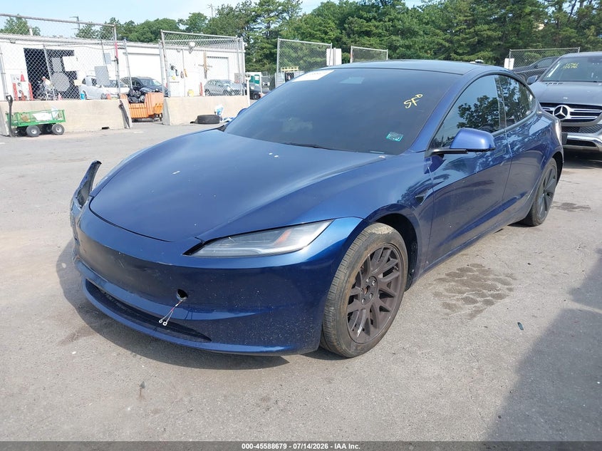 Vin: 5yj3e1ea0rf736683, lot: 46087056, tesla model 3 20242