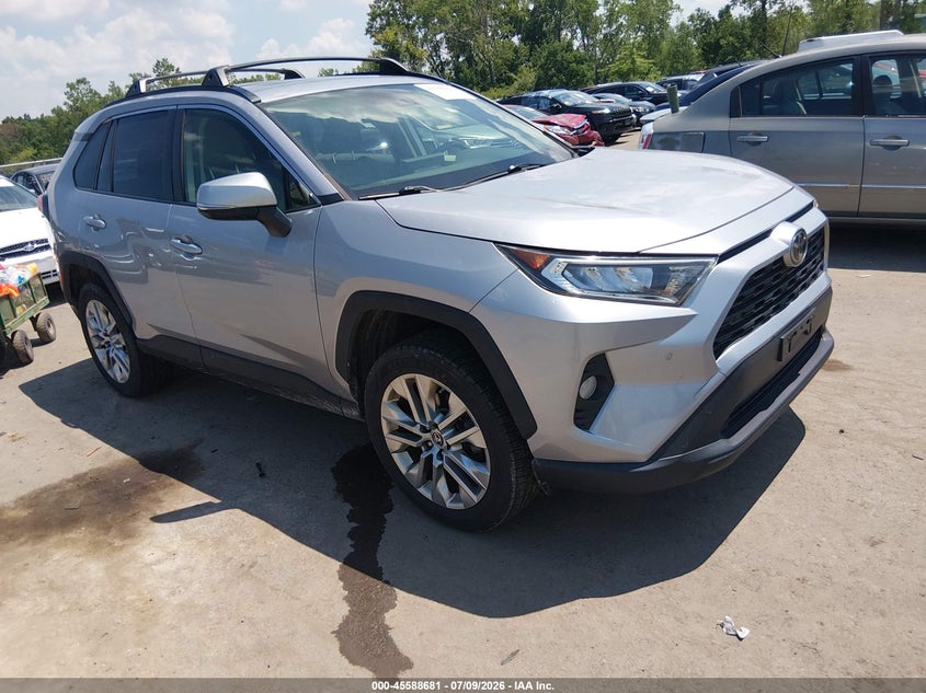2019 Toyota Rav4 Xle Premium