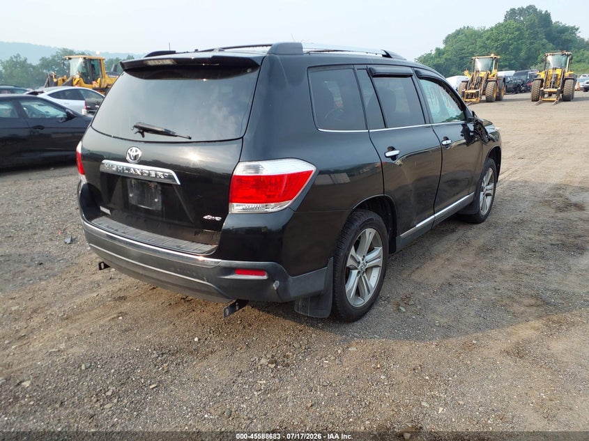 Vin: 5tddk3eh9bs054389, lot: 46087061, toyota highlander limited v6 20114