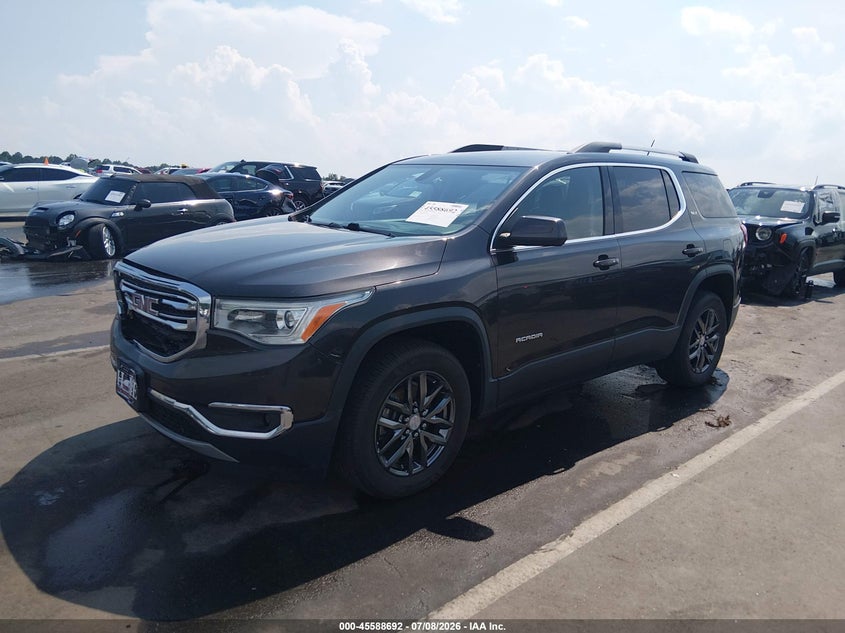 Vin: 1gkknmls5hz217053, lot: 46087069, gmc acadia slt-1 20172