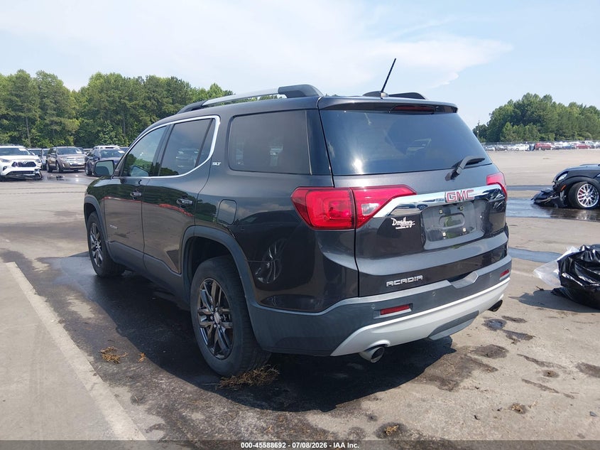 Vin: 1gkknmls5hz217053, lot: 46087069, gmc acadia slt-1 20173