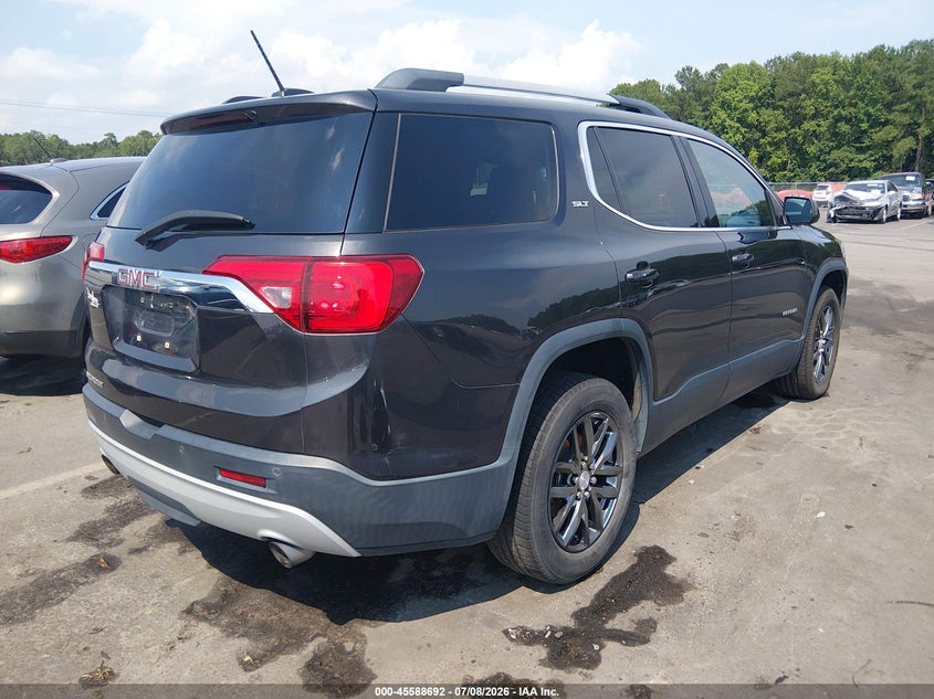 Vin: 1gkknmls5hz217053, lot: 46087069, gmc acadia slt-1 20174