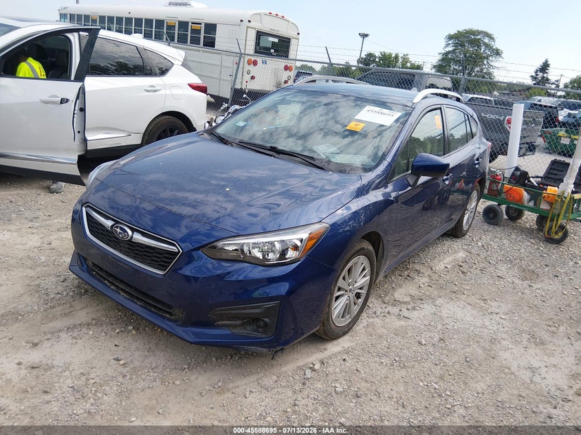Vin: 4s3gtab63h3747454, lot: 46087072, subaru impreza 2.0i premium 20172