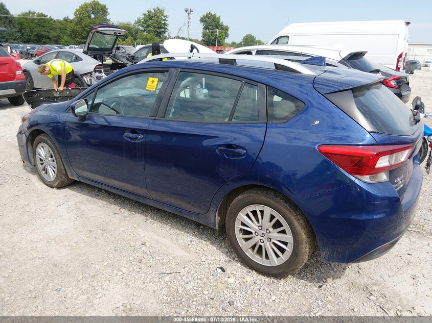 Vin: 4s3gtab63h3747454, lot: 46087072, subaru impreza 2.0i premium 20173