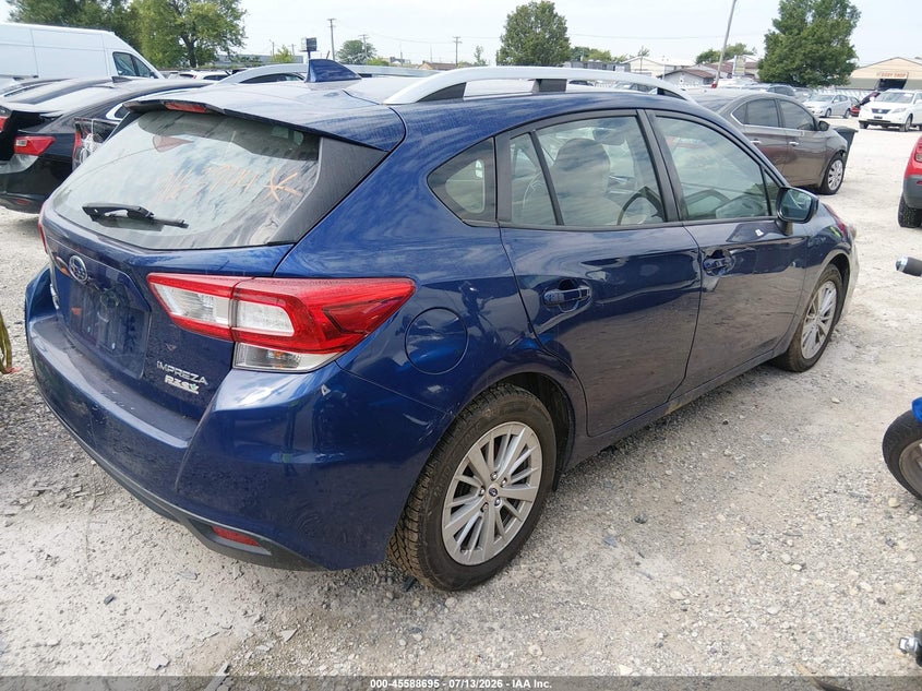 Vin: 4s3gtab63h3747454, lot: 46087072, subaru impreza 2.0i premium 20174