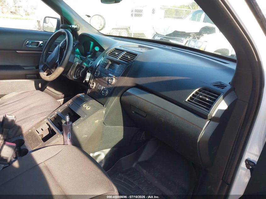 2016 FORD UTILITY POLICE INTERCEPTOR SPORT UTILITY VEHICLE 3.7L V-6 DOHC, VVT, 304HP