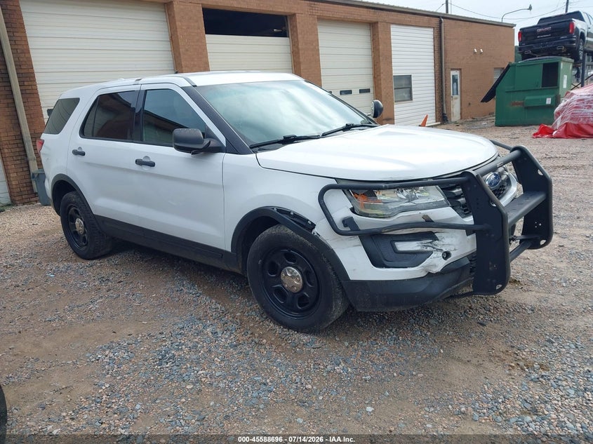 Vin: 1fm5k8ar9ggc72703, lot: 46087073, ford utility police interceptor 2016 img_1