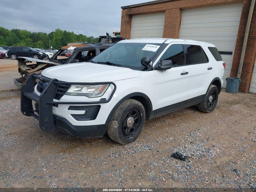 Vin: 1fm5k8ar9ggc72703, lot: 46087073, ford utility police interceptor 20162