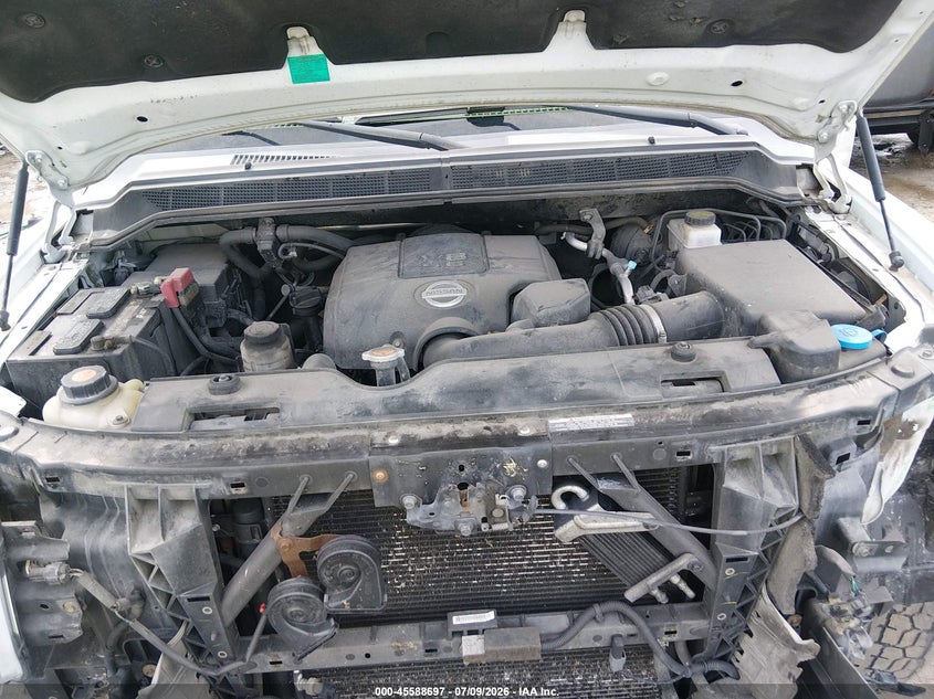 2012 Nissan Titan Sv VIN: 1N6AA0EC9CN319423 Lot: 45588697