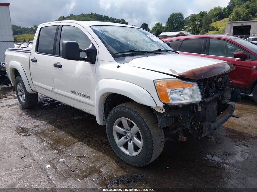 Vin: 1n6aa0ec9cn319423, lot: 46087074, nissan titan sv 2012 img_1