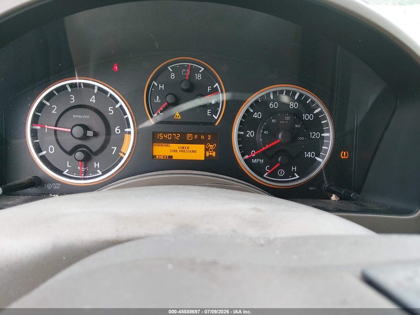 2012 Nissan Titan Sv VIN: 1N6AA0EC9CN319423 Lot: 45588697