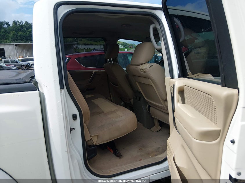 2012 Nissan Titan Sv VIN: 1N6AA0EC9CN319423 Lot: 45588697