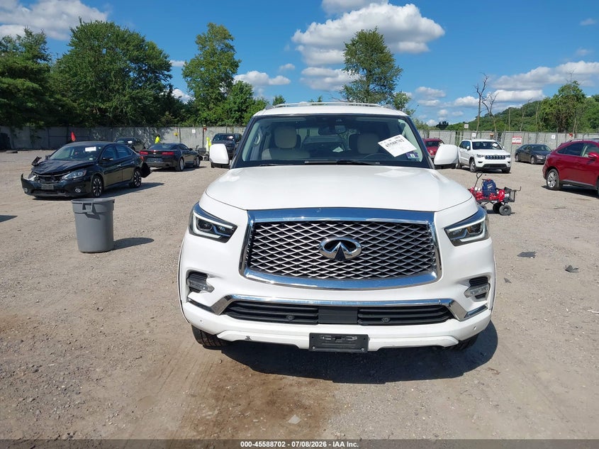 2019 Infiniti Qx80 Luxe VIN: JN8AZ2NF9K9686965 Lot: 45588702