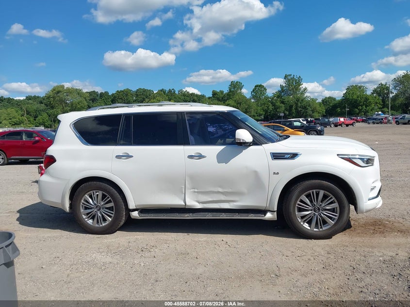 2019 Infiniti Qx80 Luxe VIN: JN8AZ2NF9K9686965 Lot: 45588702