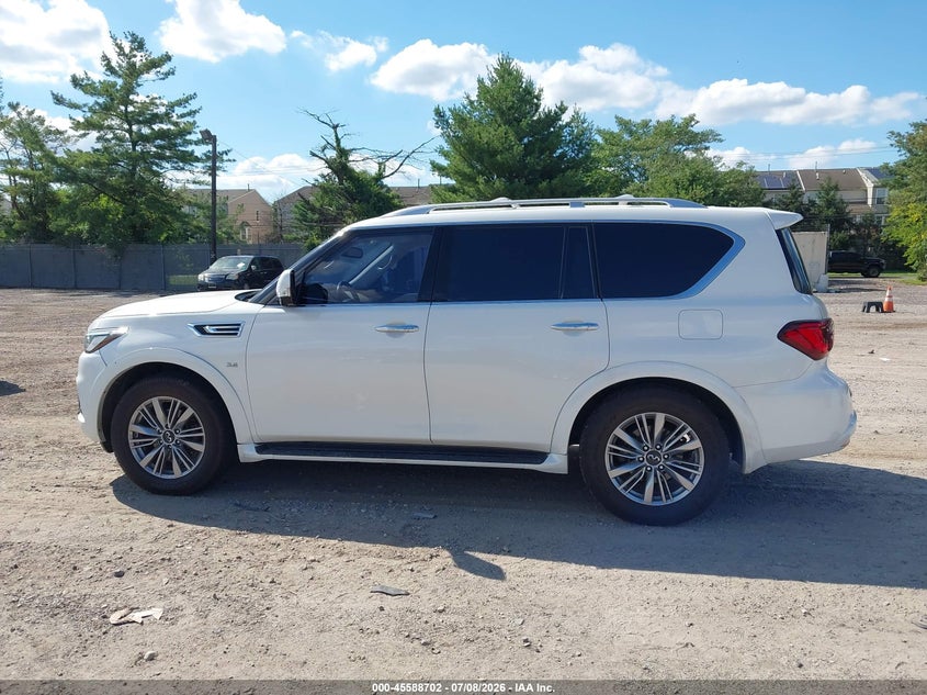2019 Infiniti Qx80 Luxe VIN: JN8AZ2NF9K9686965 Lot: 45588702