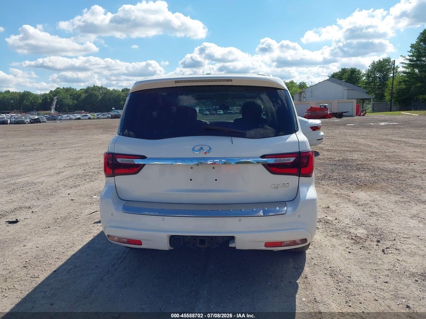 2019 Infiniti Qx80 Luxe VIN: JN8AZ2NF9K9686965 Lot: 45588702