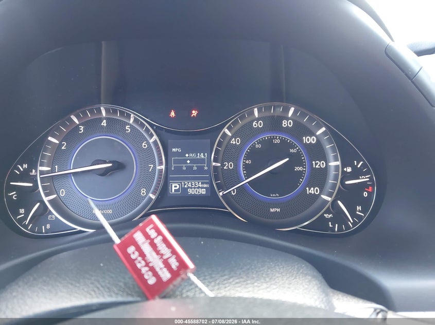 2019 Infiniti Qx80 Luxe VIN: JN8AZ2NF9K9686965 Lot: 45588702