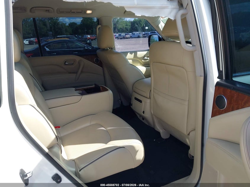 2019 Infiniti Qx80 Luxe VIN: JN8AZ2NF9K9686965 Lot: 45588702