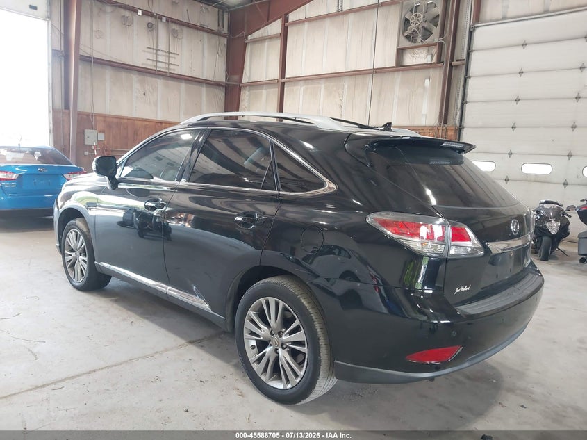 2013 LEXUS RX 350 auction photo 3