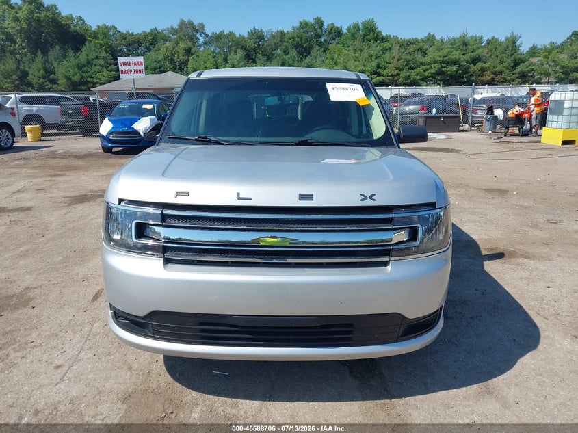 2019 Ford Flex Se VIN: 2FMGK5B83KBA33371 Lot: 45588706