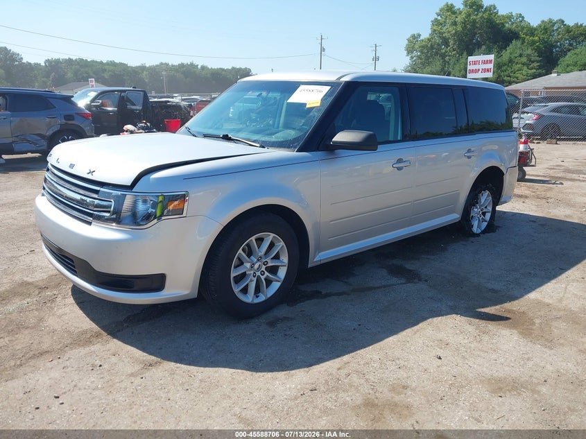 Vin: 2fmgk5b83kba33371, lot: 46087083, ford flex se 20192