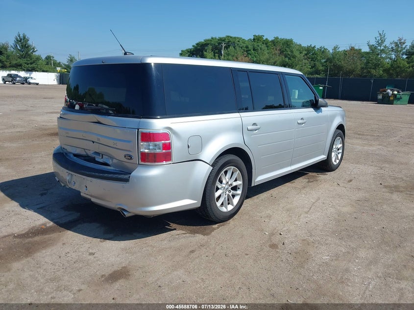 Vin: 2fmgk5b83kba33371, lot: 46087083, ford flex se 20194