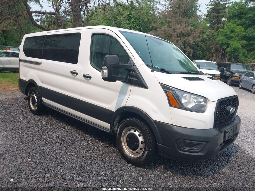 2021 FORD TRANSIT-150 PASSENGER VAN auction photo 1