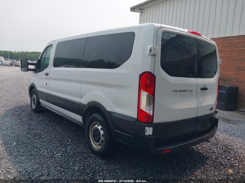 2021 FORD TRANSIT-150 PASSENGER VAN auction photo 3
