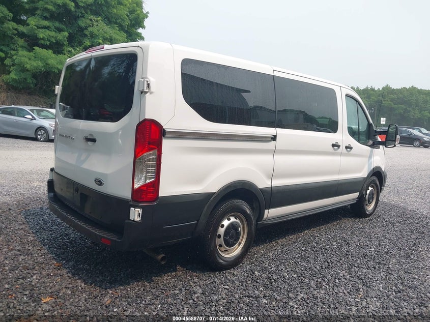 2021 FORD TRANSIT-150 PASSENGER VAN auction photo 4