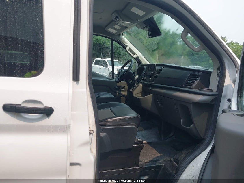 2021 FORD TRANSIT-150 PASSENGER VAN auction photo 5