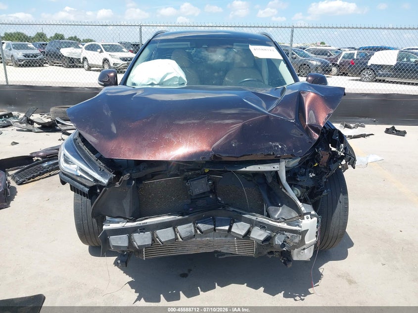 2021 Infiniti Qx50 Luxe VIN: 3PCAJ5BA4MF108102 Lot: 45588712