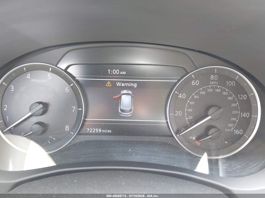 2021 Infiniti Qx50 Luxe VIN: 3PCAJ5BA4MF108102 Lot: 45588712