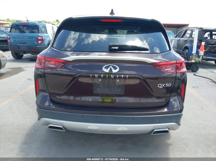 2021 Infiniti Qx50 Luxe VIN: 3PCAJ5BA4MF108102 Lot: 45588712