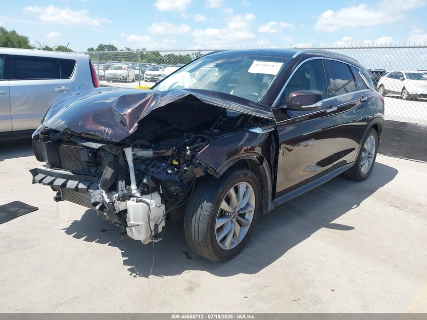 Vin: 3pcaj5ba4mf108102, lot: 46087089, infiniti qx50 luxe 20212
