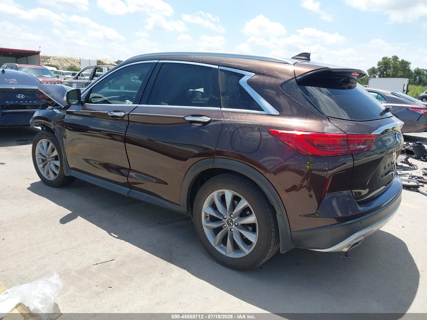 2021 INFINITI QX50 auction photo 3
