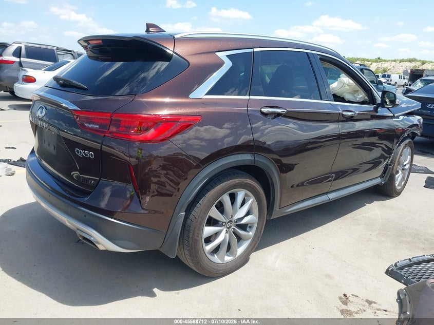 2021 INFINITI QX50 auction photo 4