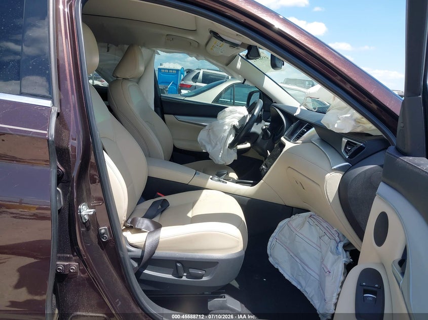2021 INFINITI QX50 auction photo 5