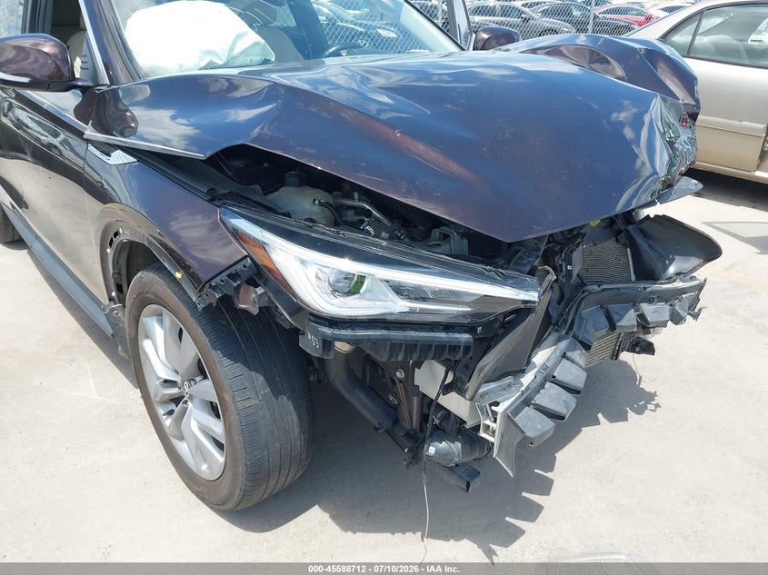 2021 INFINITI QX50 auction photo 6