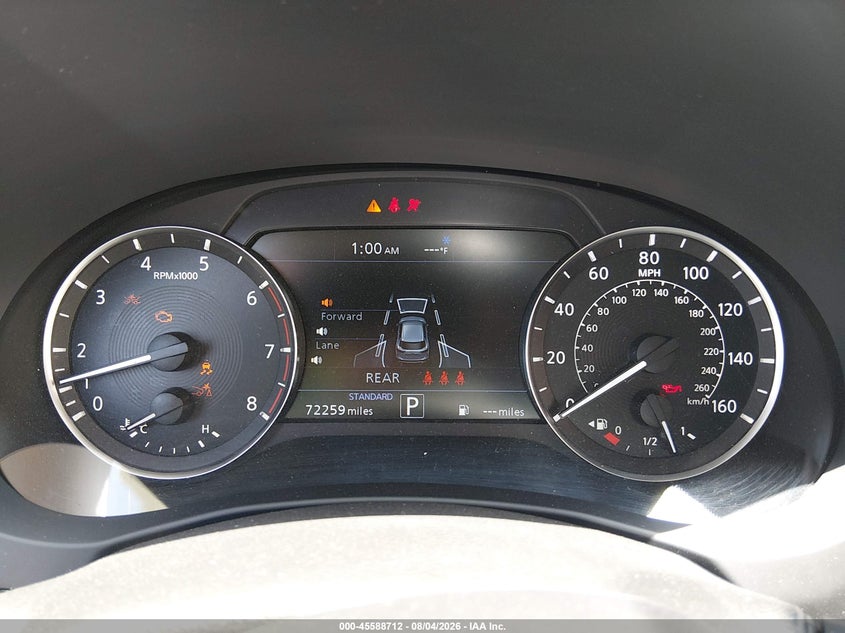 2021 INFINITI QX50 auction photo 7