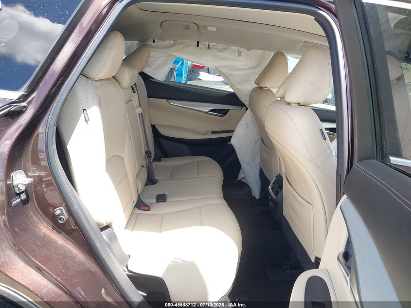 2021 INFINITI QX50 auction photo 8