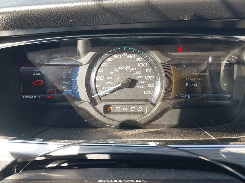 2015 Ford Taurus Sel VIN: 1FAHP2H89FG157049 Lot: 45588718