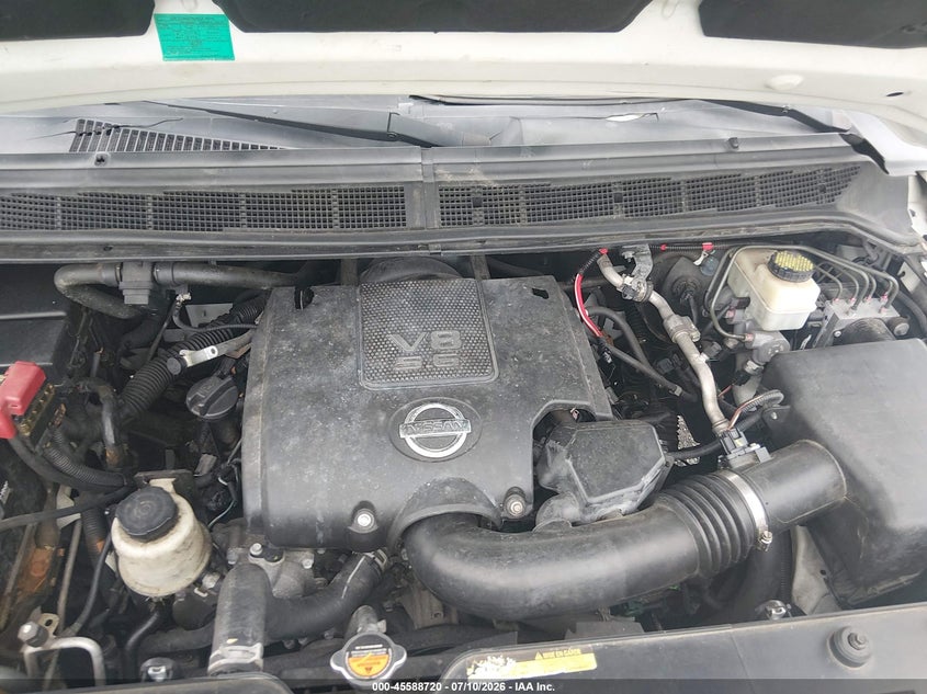 2015 Nissan Titan Sv VIN: 1N6BA0CA6FN505236 Lot: 45588720