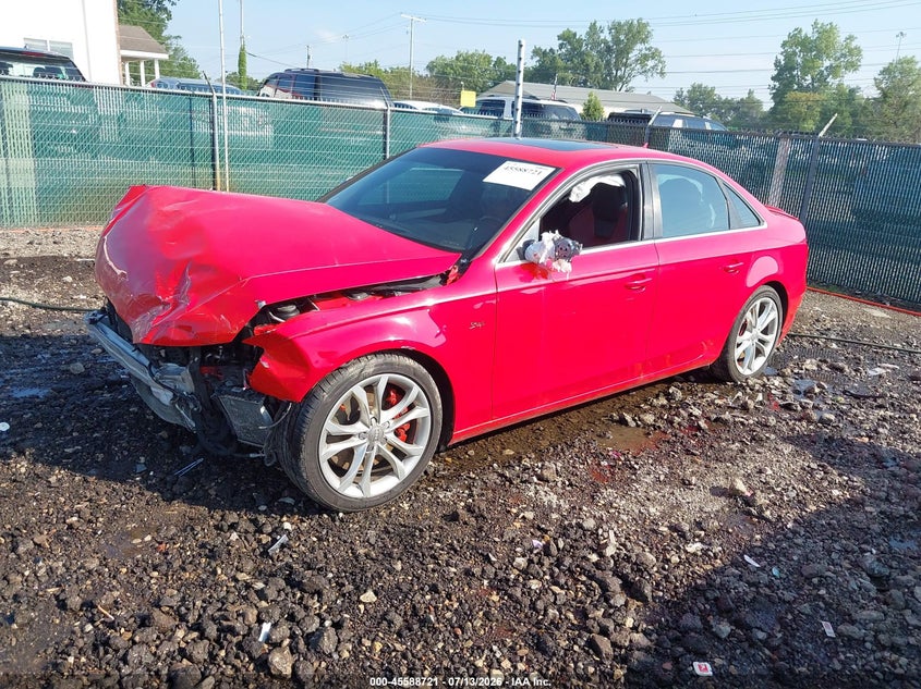 Vin: waubgafl7aa125727, lot: 46087098, audi s4 3.0 premium plus 20102