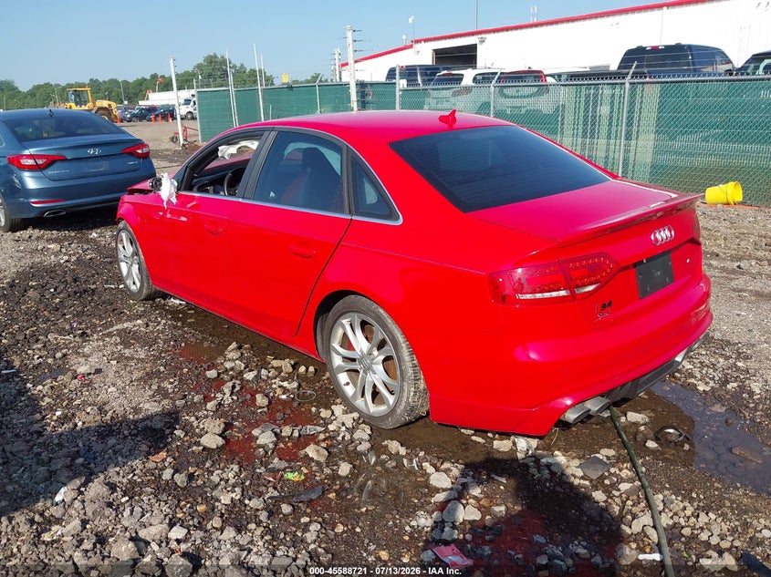 Vin: waubgafl7aa125727, lot: 46087098, audi s4 3.0 premium plus 20103
