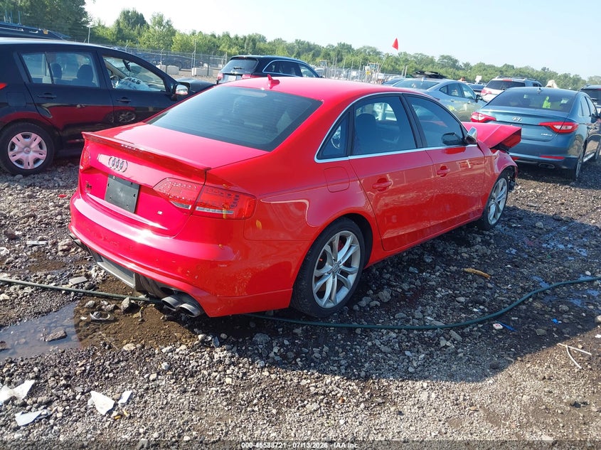 Vin: waubgafl7aa125727, lot: 46087098, audi s4 3.0 premium plus 20104