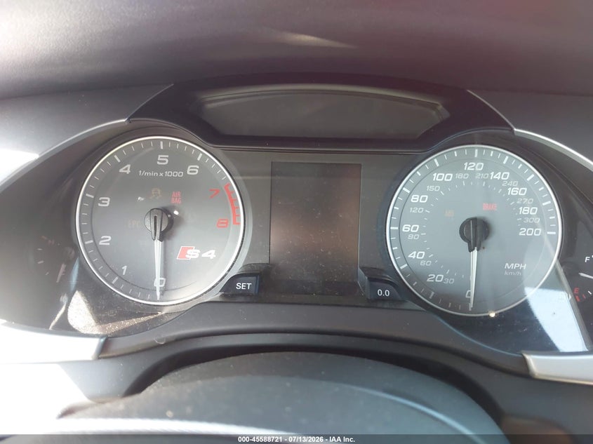 2010 Audi S4 3.0 Premium Plus VIN: WAUBGAFL7AA125727 Lot: 45588721
