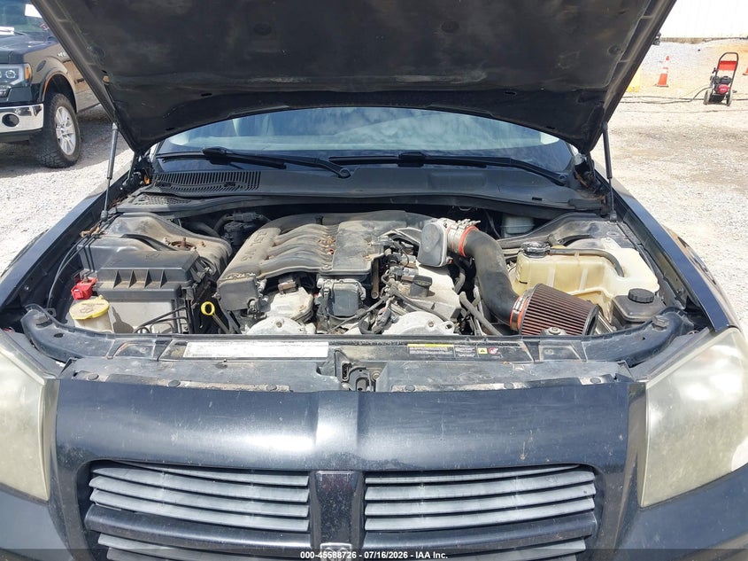 2005 Dodge Magnum Sxt VIN: 2D4GZ48V85H577800 Lot: 45588726