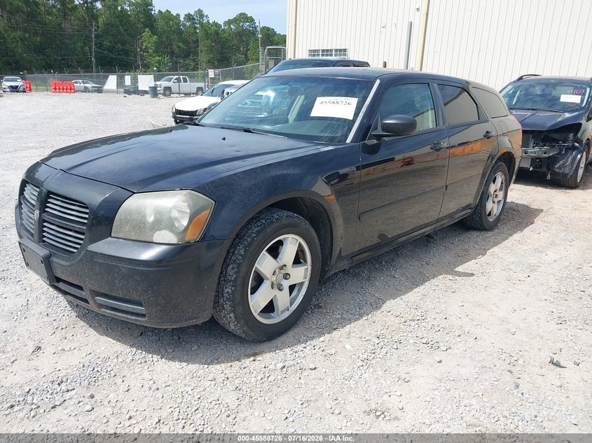 2D4GZ48V85H577800 2005 Dodge Magnum Sxt photo 1