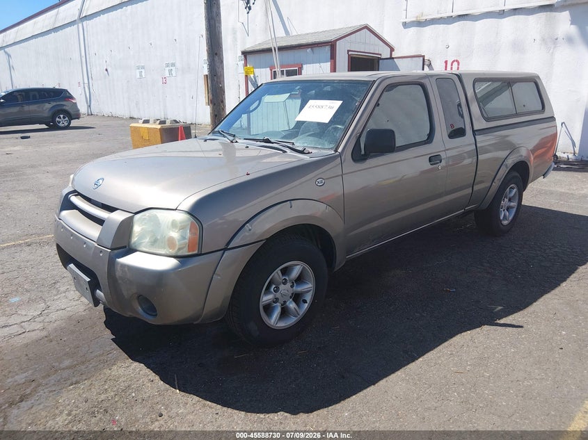 2003 Nissan Navara (Frontier), Theft Recovery, IAAI, VIN 1N6DD26T93C460258 — photo 2