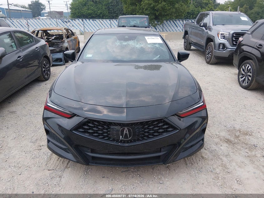 2023 Acura Tlx A-Spec Package VIN: 19UUB6F59PA000554 Lot: 45588731